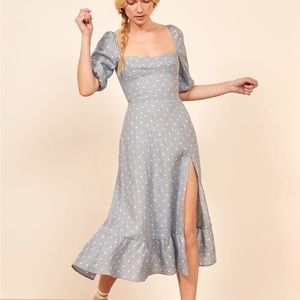 Reformation Linen Belgium Dress